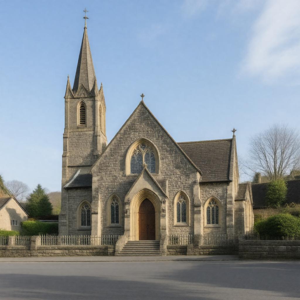 St Helen's Church, Abingdon